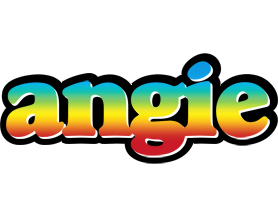 Angie color logo