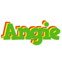 Angie crocodile logo