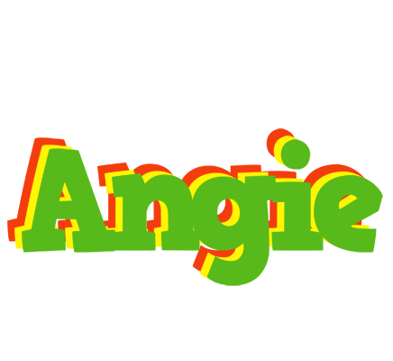 Angie crocodile logo