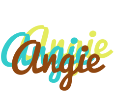 Angie cupcake logo