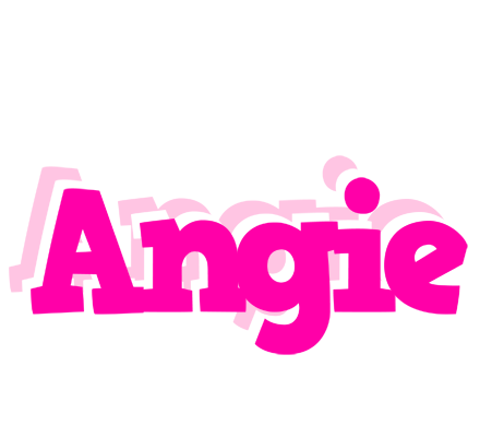 Angie dancing logo