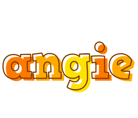 Angie desert logo