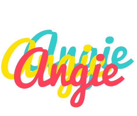 Angie disco logo