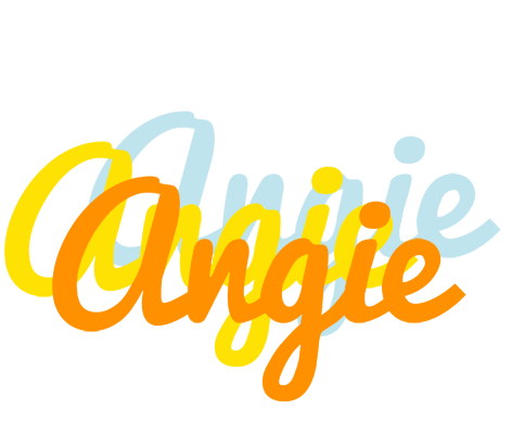 Angie energy logo