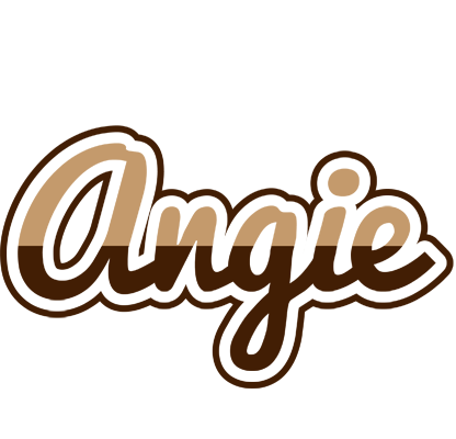 Angie exclusive logo