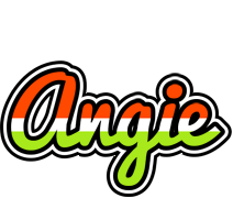 Angie exotic logo