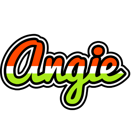 Angie exotic logo
