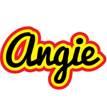 Angie flaming logo