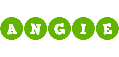 Angie games logo