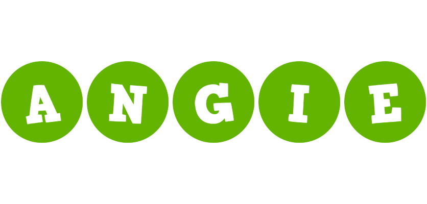 Angie games logo