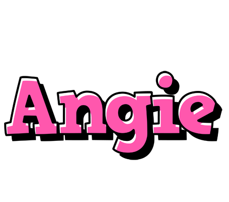Angie girlish logo