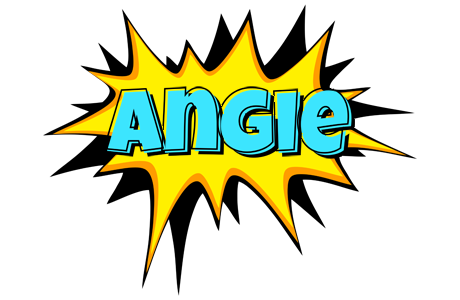 Angie indycar logo