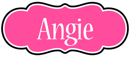 Angie invitation logo