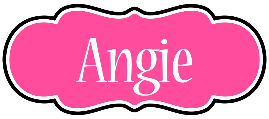 Angie invitation logo