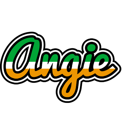 Angie ireland logo