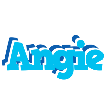 Angie jacuzzi logo