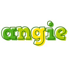 Angie juice logo