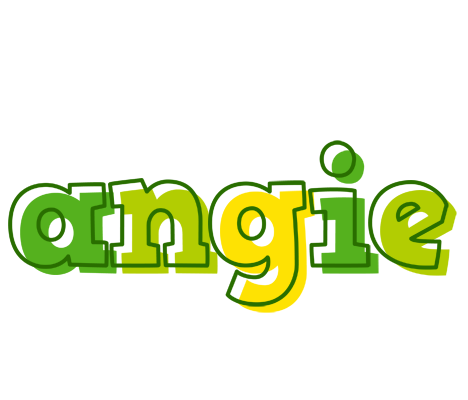 Angie juice logo