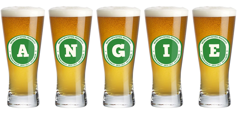 Angie lager logo
