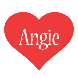 Angie love logo