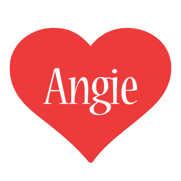 Angie love logo