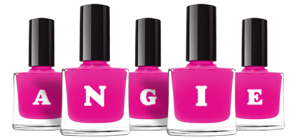 Angie nails logo