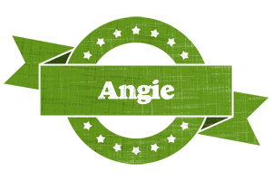 Angie natural logo