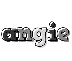 Angie night logo