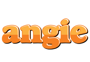 Angie orange logo