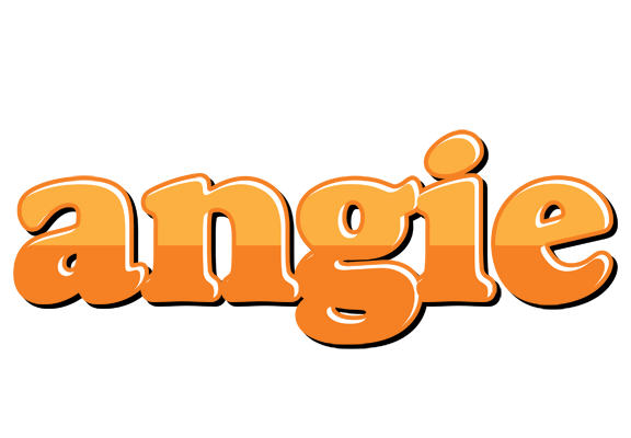 Angie orange logo