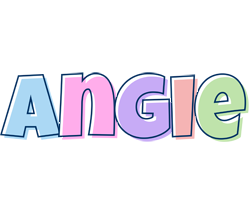 Angie pastel logo