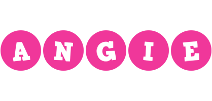 Angie poker logo