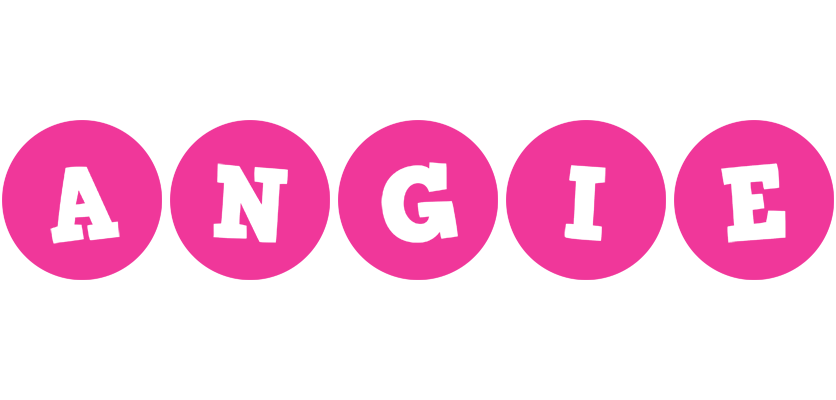 Angie poker logo