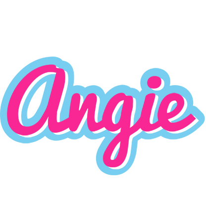 Angie popstar logo