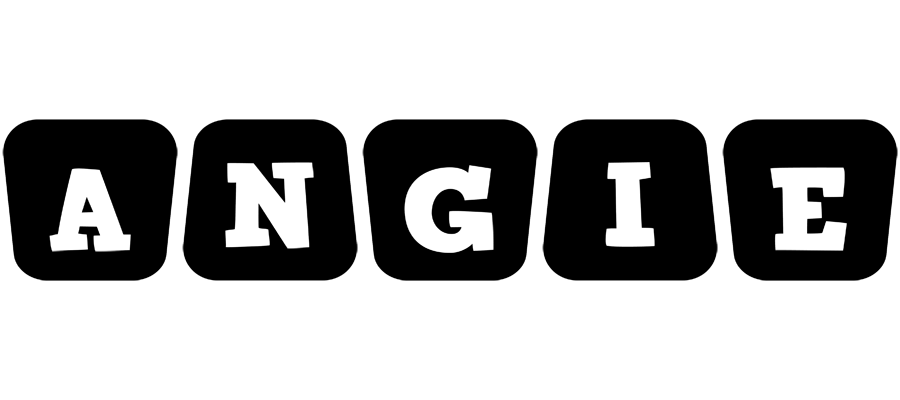 Angie racing logo