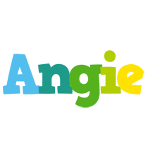 Angie rainbows logo