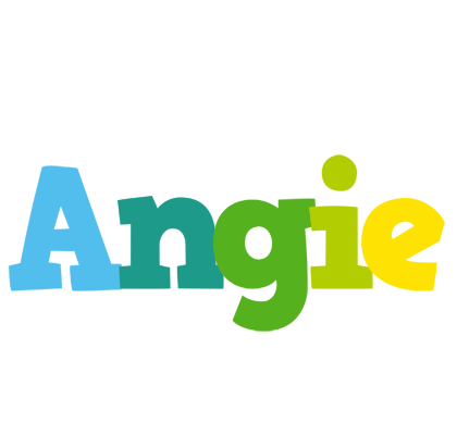 Angie rainbows logo
