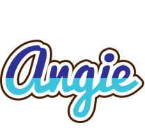 Angie raining logo