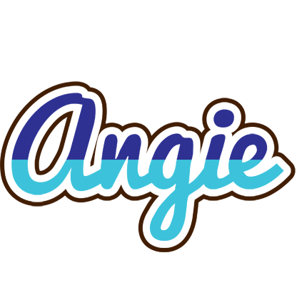 Angie raining logo