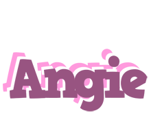 Angie relaxing logo