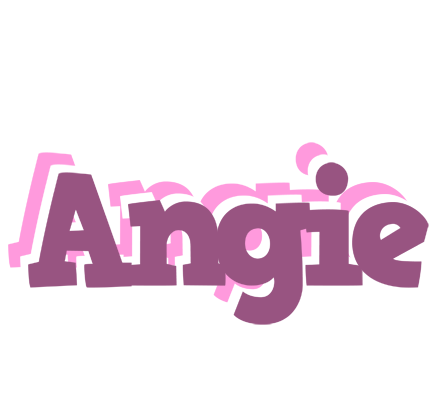 Angie relaxing logo