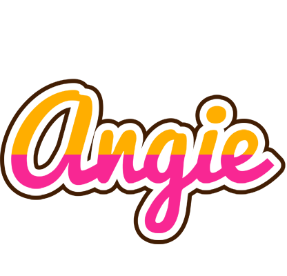 Angie smoothie logo