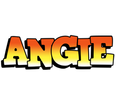 Angie sunset logo