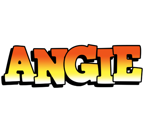 Angie sunset logo