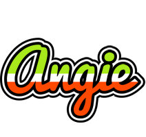 Angie superfun logo