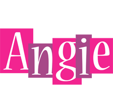 Angie whine logo