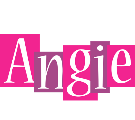 Angie whine logo