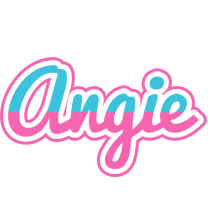 Angie woman logo