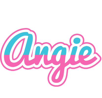 Angie woman logo