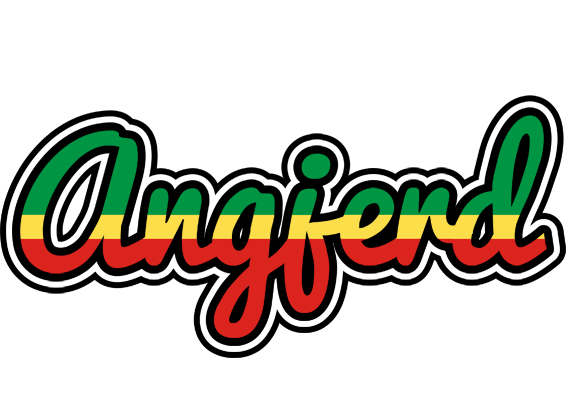 Angjerd african logo